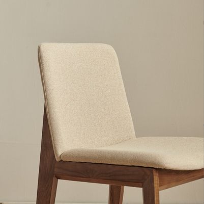 Moderno Design Ashwood Quadro Italiano Clássico Luxo cadeira de jantar de madeira para sala de estar sofisticação