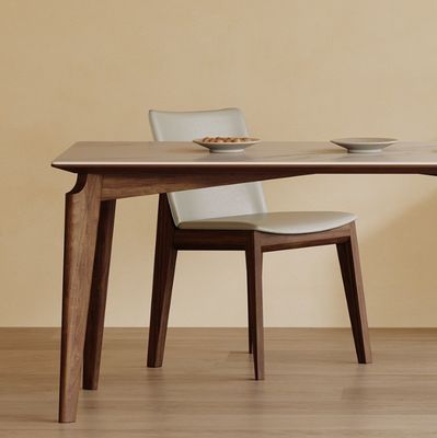Moderno Design Ashwood Quadro Italiano Clássico Luxo cadeira de jantar de madeira para sala de estar sofisticação