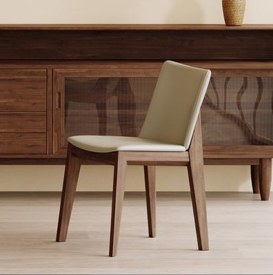 Moderno Design Ashwood Quadro Italiano Clássico Luxo cadeira de jantar de madeira para sala de estar sofisticação