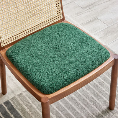 Cadeira de refeição de madeira maciça de Rattan Natural Moderna Cadeira de refeição de restaurante Mobiliário de sala de jantar Cadeira de refeição específica