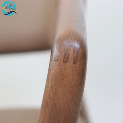 Polímero de borracha plástico cadeira de banho de madeira sólida de luxo nórdico moderno cadeira de banho de madeira sólida para mobiliário de sala de jantar