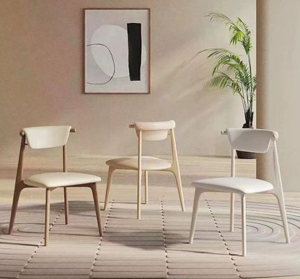 Fornecer Modernas Cadeiras de Madeira Outro Design W50*D56*H80CM Perfeito para casa Mobiliário Café Cozinha Restaurante e Sala de Jantar
