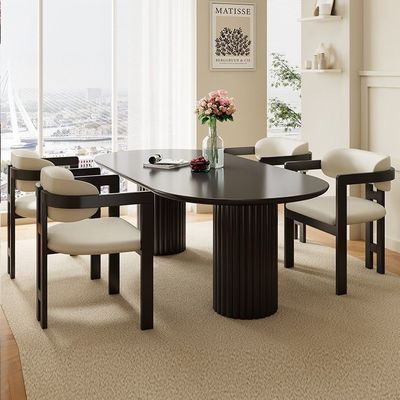 Cadeira de sala de estar Cadeiras de madeira Moderno Design de amostras Assento macio Veludo de lã de cordeiro Sala de jantar para embalagem de correio