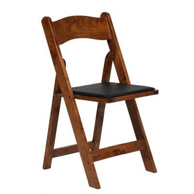 Cadeiras de Rattan Dobragem de Madeira com Nitrolacquer