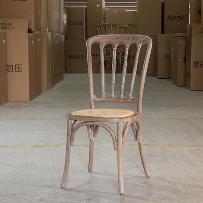 Serviço OEM aceito Cadeira de rotão de madeira sólida moderna para restaurante em estilo nórdico