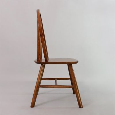 Moderno Cor Natural Mobiliário de Madeira Nórdica Revestidos de Madeira Sólida Cadeiras de Jantar para Hotel Restaurante Hot Item