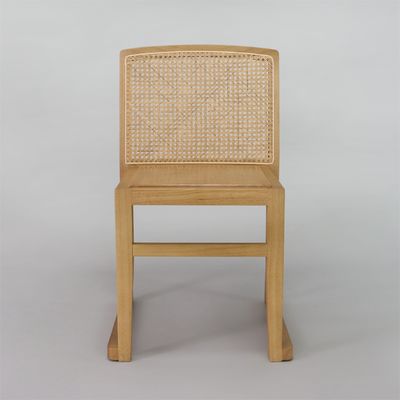Modern U Rattan empilhável encosto cadeiras de jantar de madeira sólida sem dobras perfeito para restauração de hotel upgrade e renovação