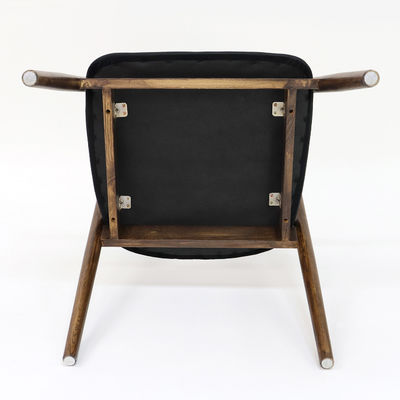 Cadeira de jantar de madeira maciça com personalização em nozes/natural/preto a preço razoável