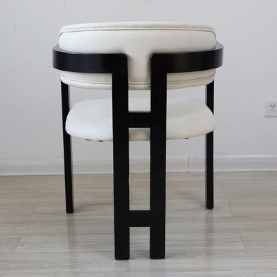 Mobiliário de restaurante de luxo sob medida Tapete de tecido de madeira maciça Cadeiras de sala de jantar para refeições personalizadas