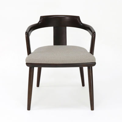 Cadeira de jantar de madeira de luxo para móveis personalizados