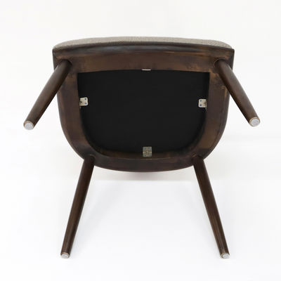 Cadeira de jantar de madeira de luxo para móveis personalizados