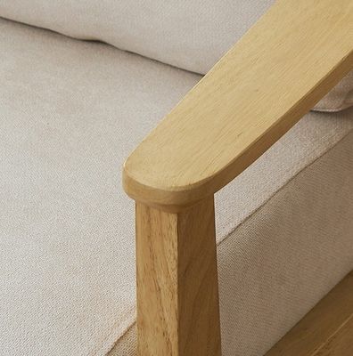 Moderno Design Nordic Luxury Lounge Chair Solid Wood Sofa de lazer Cadeira para sala de estar Mobiliário Embalagem de correio Y
