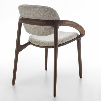 Mobiliário de Sala de Jantar Personalizar Luxo Moderno de Madeira Sólida Cadeira de Jantar Para Restaurante