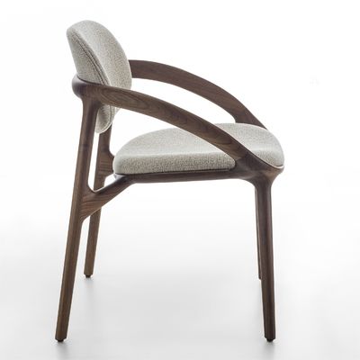 Mobiliário de Sala de Jantar Personalizar Luxo Moderno de Madeira Sólida Cadeira de Jantar Para Restaurante