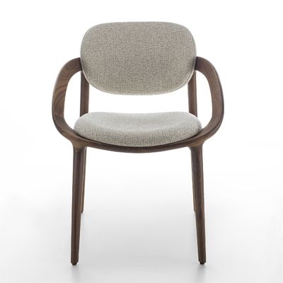 Mobiliário de Sala de Jantar Personalizar Luxo Moderno de Madeira Sólida Cadeira de Jantar Para Restaurante