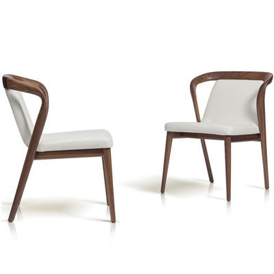 Customize Luxury Mobiliário de Madeira Moderna Y Correio Embalagem Solid Wood Cadeira de Jantar para Restaurante