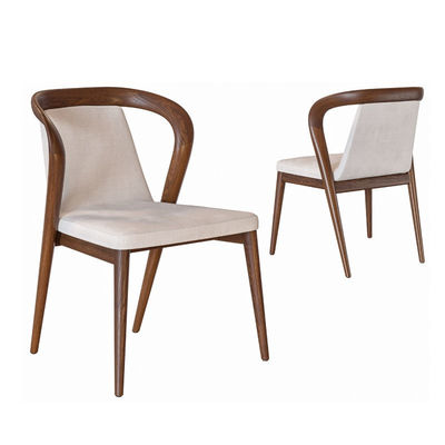 Customize Luxury Mobiliário de Madeira Moderna Y Correio Embalagem Solid Wood Cadeira de Jantar para Restaurante