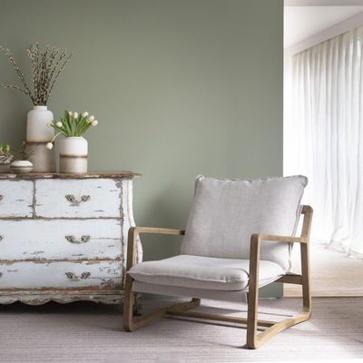 Solid Wood Nordic Lounge Leisure KD Disassembly Sofa Cadeira Para sala de estar com modelo de design de estrutura de madeira natural