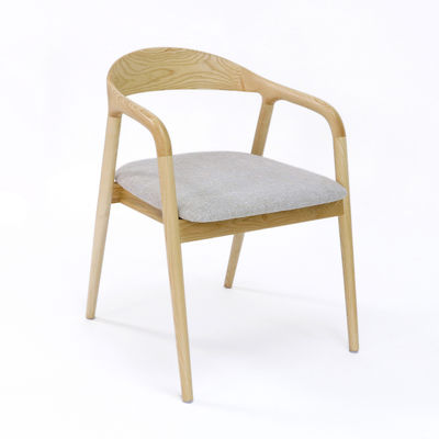 Cadeiras de mesa de madeira maciça personalizadas para restaurantes Móveis modernos de madeira