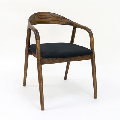 Cadeiras de mesa de madeira maciça personalizadas para restaurantes Móveis modernos de madeira