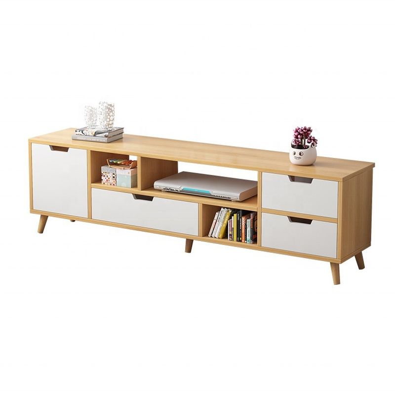Móveis de sala de estar de cores personalizadas para casas de estilo moderno