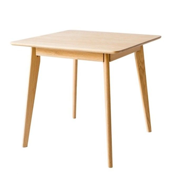 Última elaboração personalizada e requintada Mesa de jantar de madeira maciça 120*60*75cm em forma retangular