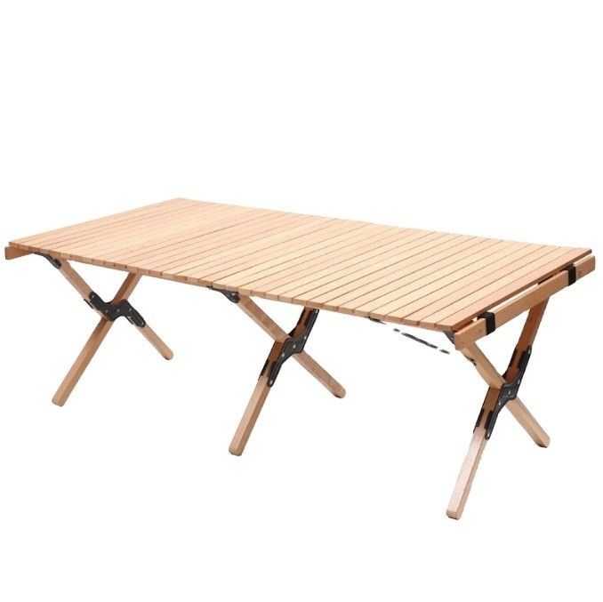 Mobiliário de sala de jantar de madeira natural Moderno Desenhos Plexável Conjunto de mesas e cadeiras de fazenda sólida para eventos especiais