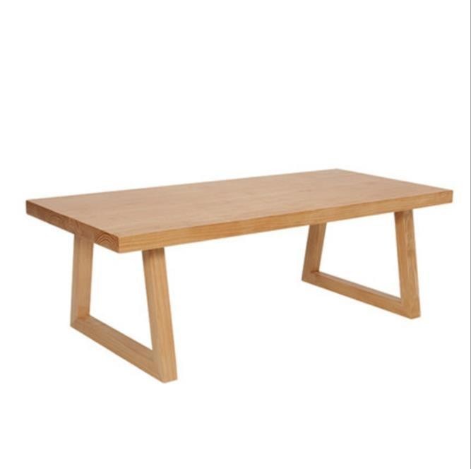 Edifício de escritórios Nordic Art Assurance Mesa de jantar de madeira maciça personalizada para design profissional e moderno