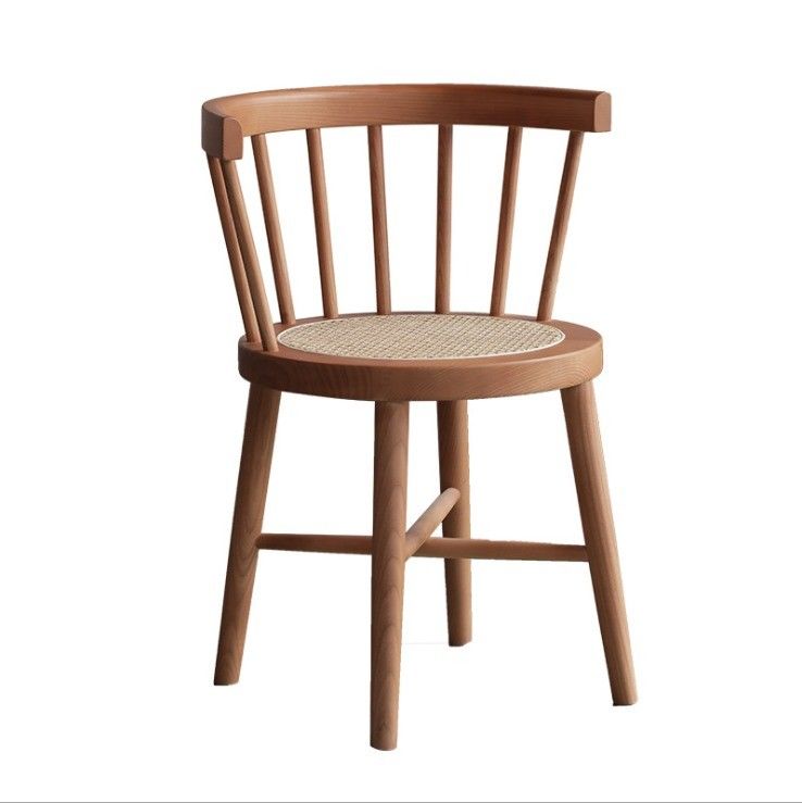 Cadeira de jantar de madeira maciça Nordic Good Design Mobiliário antigo de restaurante com estilo contemporâneo em 55cm*40cm*74cm