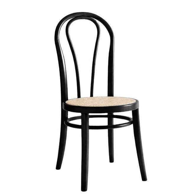 Cadeiras Thonet de Madeira Sólida de Faixa Antiga Para Eventos de Festas de Jardim Cores opcionais competitivas Estilo moderno de luxo