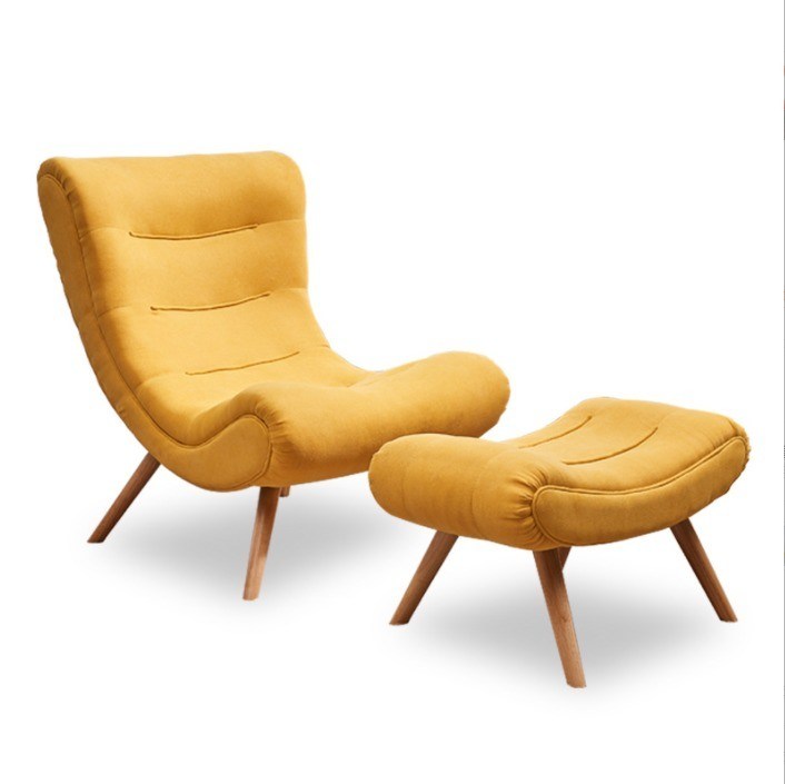 Cadeiras modernas de lazer para sala de jantar/sala de estar