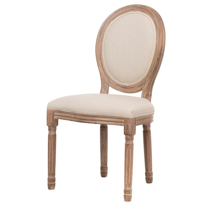 NO Cadeira de banquete de madeira sólida dobrada Louis para eventos Cadeira de casamento e eventos nórdicos D54*W53*SH44.5*H76.5
