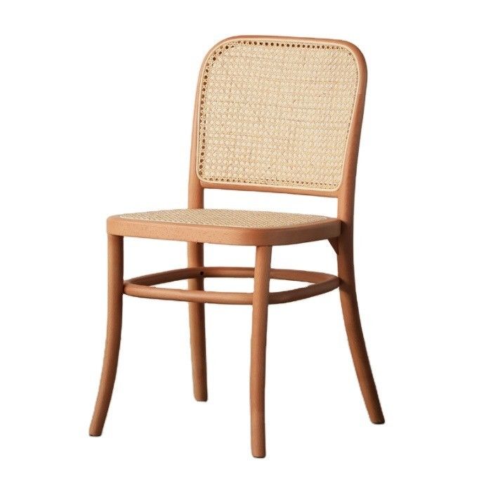 Modern Design Living Room Madeira Sólida Rattan Wicker Cadeira de Casamento de Madeira Para Eventos Personalizavel com Suporte de Serviço OEM