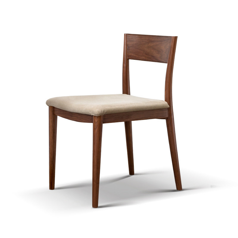 Cadeira de jantar moderna nórdica de luxo elegante durável e acessível para móveis de sala de jantar