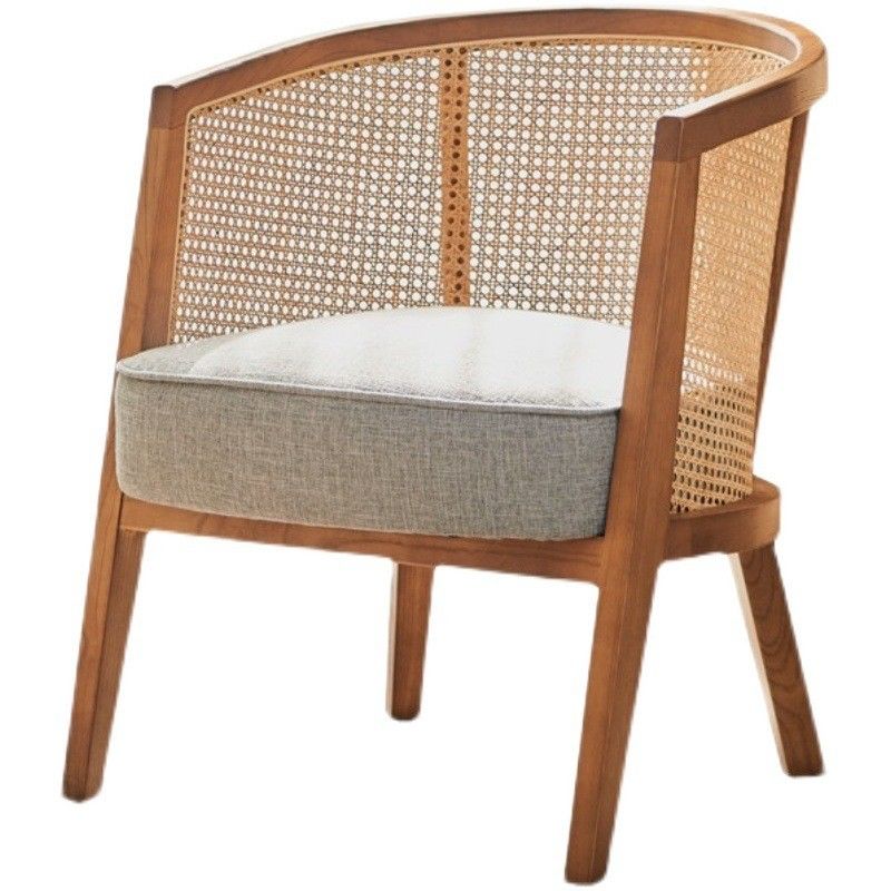 Hotel Restaurante Banquete Cadeira de Rattan com Design Criativo Casa Moderna Mobiliário de Sala de Estar Cadeiras de lazer
