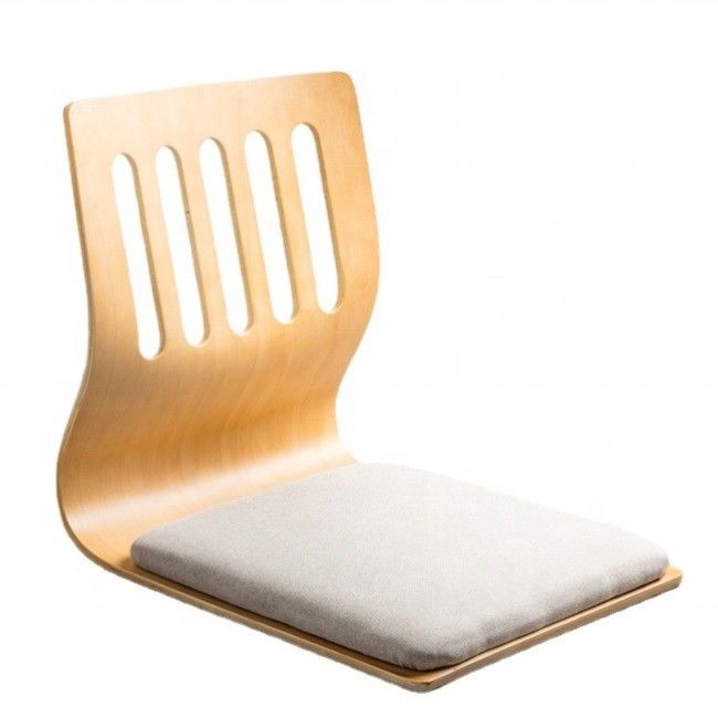 A cadeira Tatami sem pernas de madeira é a adição perfeita ao seu restaurante de hotel, banquete ou área de jantar em casa.