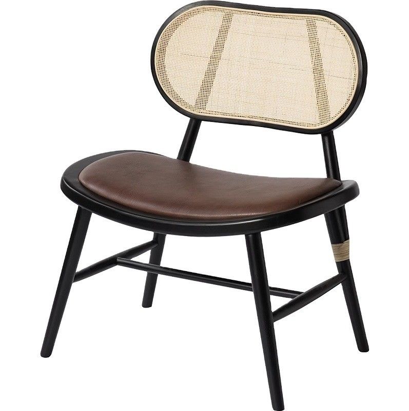 Cadeira de jantar de madeira maciça moderna de estilo japonês Design para interiores e restaurantes modernos