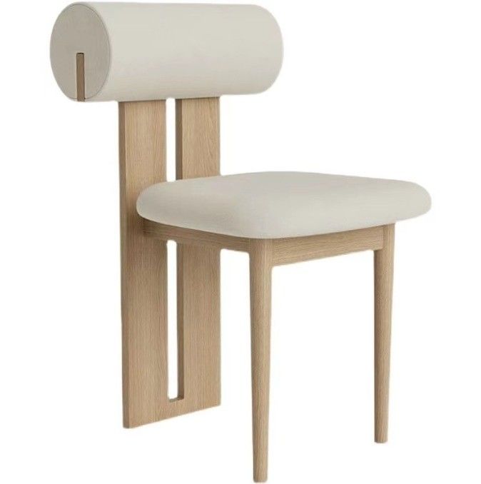 Veludo / lã de cordeiro material de cobertura assento macio cadeira de sala de jantar cadeira para casa móveis sala de estar e hotel design de amostra moderna