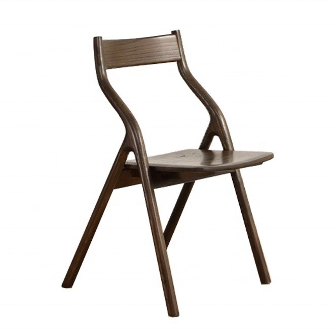 Cadeira de restaurante de madeira de estilo moderno de luxo com desenhos e materiais aceitáveis para o cliente