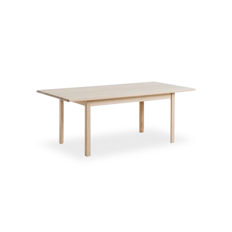 Mobiliário para Casa do Vietnã Cliente projeta mesa de jantar de madeira maciça moderna com mesas de café resistentes e design moderno