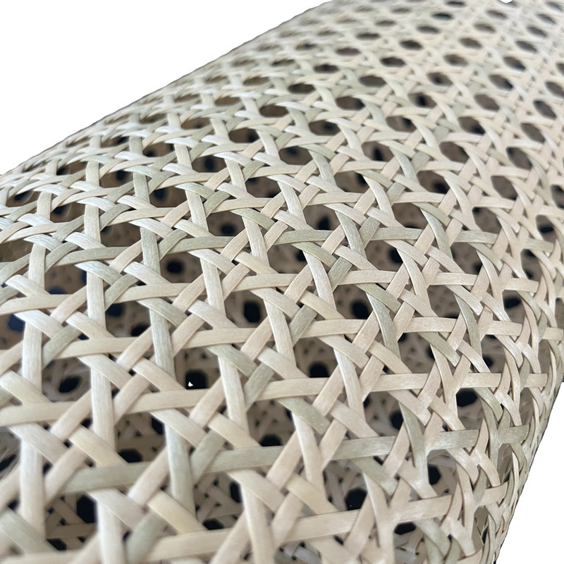 Madeira sólida PU de tecido de couro natural de plástico de rotão com acabamento de nitrolaque