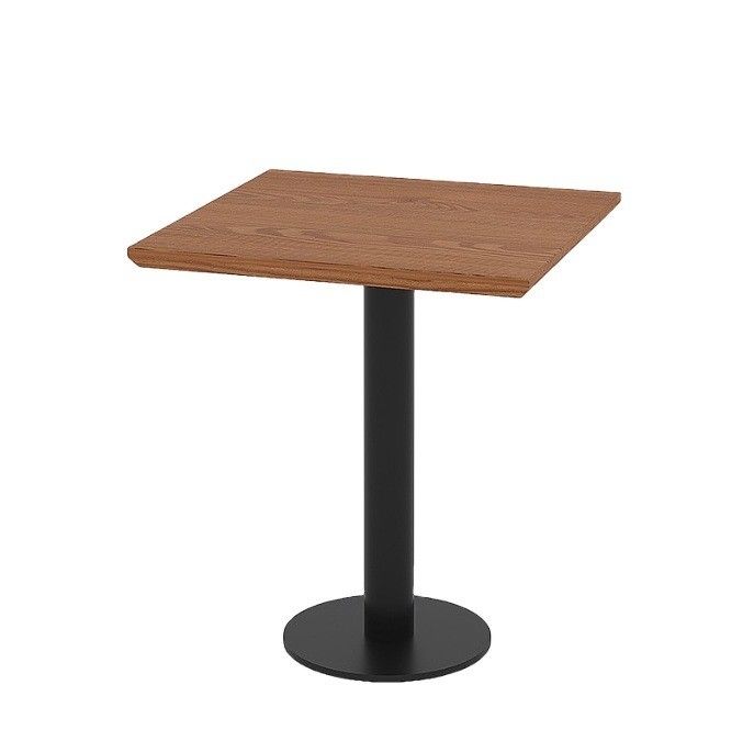 Moderno estilo simples mesa de jantar conjunto para edifício de escritório mesa de restaurante de madeira maciça