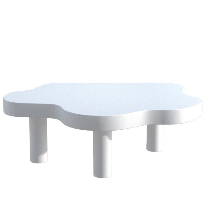 Mesa de design simples para chá e café Parque Mobiliário de sala de estar em estilo de madeira maciça ocidental