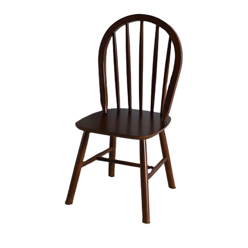 Cadeira de jantar de madeira sólida nórdica elegante e funcional para sala de jantar elegante W49.5*D51*H79 cm