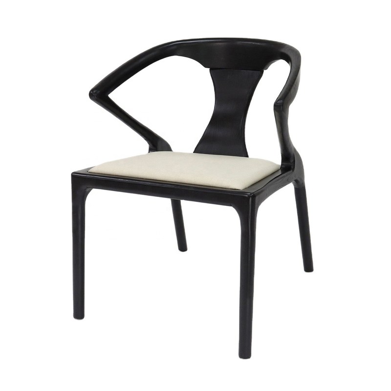 Cadeiras de restaurante de madeira para jantar em hotéis