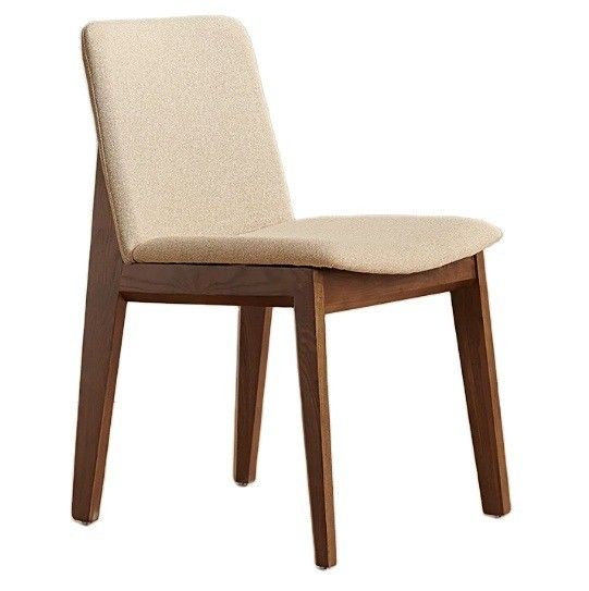 Moderno Design Ashwood Quadro Italiano Clássico Luxo cadeira de jantar de madeira para sala de estar sofisticação
