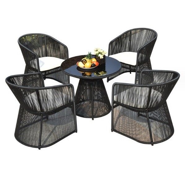 Cadeira de jantar de metal de estilo italiano Cadeira de café de madeira para assentos modernos de luxo ao ar livre