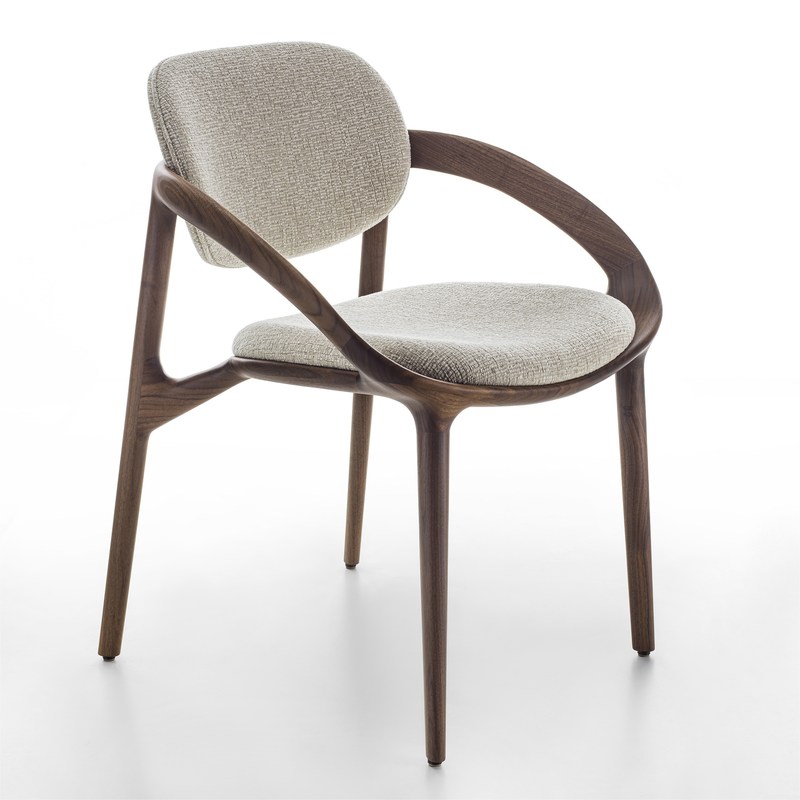 Mobiliário de Sala de Jantar Personalizar Luxo Moderno de Madeira Sólida Cadeira de Jantar Para Restaurante